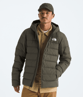 Men’s Aconcagua 3 Hoodie - New Taupe Green