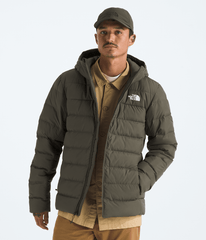 Men’s Aconcagua 3 Hoodie - New Taupe Green