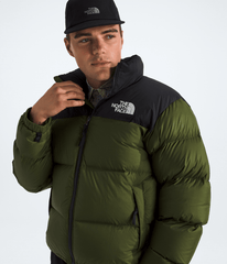 Men’s 1996 Retro Nuptse Jacket - Woodland Green-Tnf Black
