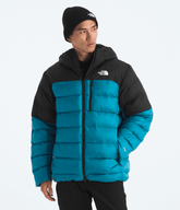 Men’s Kalix Down Hoodie - Dusk Blue/TNF Black