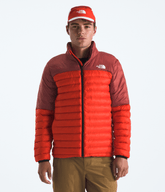 Men’s Terra Peak Jacket - Lava Red/Iron Clay