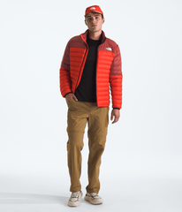 Men’s Terra Peak Jacket - Lava Red/Iron Clay