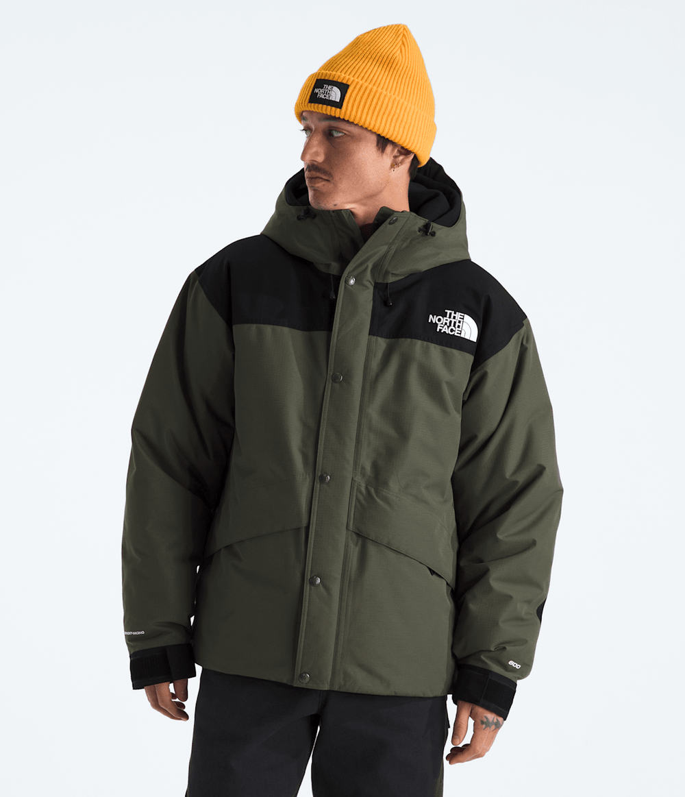 Men’s Mountain Down Jacket - New Taupe Green/TNF Black