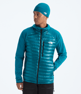 Men’s Summit Series Breithorn LT Hybrid Hoodie - Dusk Blue