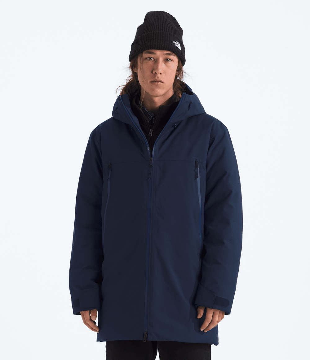 Men’s TNF™ Range Down Parka - Summit Navy