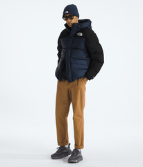Men’s HMLYN Down Parka - Summit Navy/TNF Black