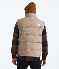 Men’s Frost Fall Vest - Mushroom Grey