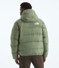 Men’s Frost Fall Hooded Jacket - Bark Mist