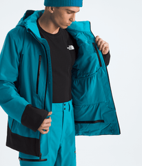 Men’s Snowsquall Jacket - Dusk Blue/TNF Black