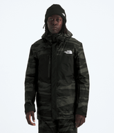 Men’s Freedom Insulated Jacket—Print - New Taupe Green Edge Of Light Print/TNF Black