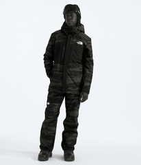 Men’s Freedom Insulated Jacket—Print - New Taupe Green Edge Of Light Print/TNF Black