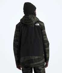 Men’s Freedom Insulated Jacket—Print - New Taupe Green Edge Of Light Print/TNF Black