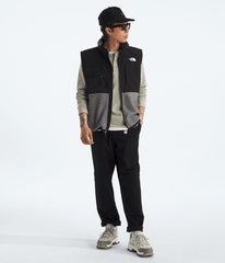 Men’s Retro Denali Vest - TNF Mid Grey Heather/TNF Black