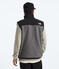 Men’s Retro Denali Vest - TNF Mid Grey Heather/TNF Black