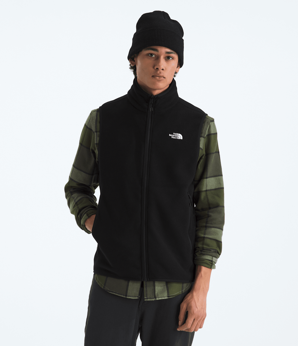 Men’s Glacier Fleece Vest - TNF Black