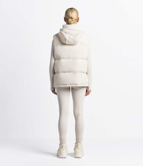 The North Face X SKIMS 1996 Nuptse Vest - Sk Bone