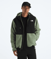 Men’s Retro Denali Hoodie - Bark Mist/TNF Black