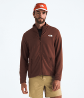 Men’s Cedar Trail Grid Fleece Full-Zip Jacket - Ember Soil
