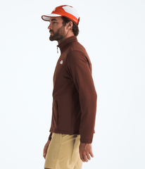 Men’s Cedar Trail Grid Fleece Full-Zip Jacket - Ember Soil