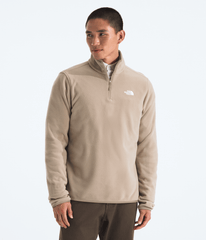 Men’s Glacier Fleece ¼-Zip Jacket - Mushroom Grey