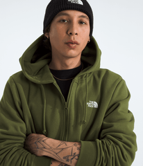 Men’s Evolution Simple Dome Full-Zip Hoodie - Woodland Green