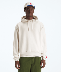 Men’s TNF™ Red Box Hoodie - White Dune