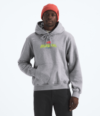 Men’s TNF™ Essential Expedition Series Hoodie—Graphic - TNF Pale Grey Heather