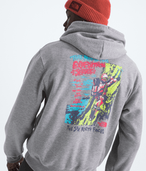 Men’s TNF™ Essential Expedition Series Hoodie—Graphic - TNF Pale Grey Heather