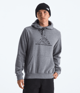Men’s Evolution TNF™ MTN Hoodie—Graphic - TNF Mid Grey Heather