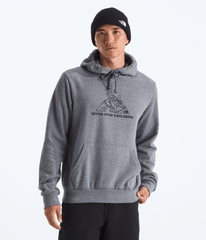 Men’s Evolution TNF™ MTN Hoodie—Graphic - TNF Mid Grey Heather