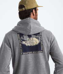 Men’s Stay Exploring Regular Hoodie - TNF Mid Grey Heather