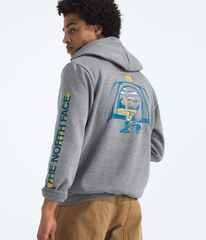 Men’s Evolution Tent Hoodie—Graphic - TNF Mid Grey Heather