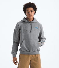 Men’s Evolution Tent Hoodie—Graphic - TNF Mid Grey Heather