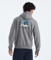 Men’s Evolution Travel-Cloud Hoodie—Graphic - TNF Mid Grey Heather