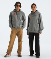 U Evolution City GPS Hoodie - TNF Medium Grey Heather/The North Face
