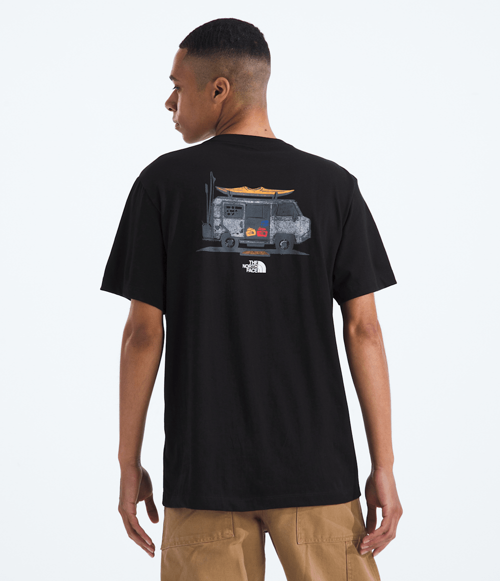 Men’s Evolution Van Life Short-Sleeve Tee—Graphic - TNF Black