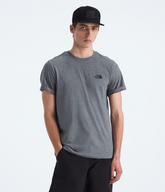 Men’s Short-Sleeve Simple Dome Tee - TNF Medium Grey Heather