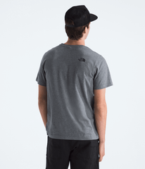 Men’s Short-Sleeve Simple Dome Tee - TNF Medium Grey Heather