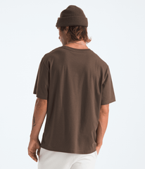 Men’s Short-Sleeve Evolution Box Fit Tee - Smokey Brown