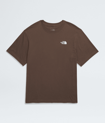 Men’s Short-Sleeve Evolution Box Fit Tee - Smokey Brown