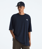 Men’s TNF™ Essential Simple Dome Oversized Short-Sleeve Tee - Summit Navy