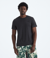 Men’s Short-Sleeve Tri-Blend Tee - TNF Dark Grey Heather