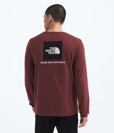 Men’s Evolution Box NSE Regular Long-Sleeve Tee - Sumac