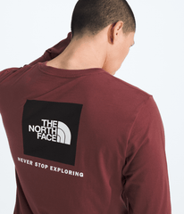 Men’s Evolution Box NSE Regular Long-Sleeve Tee - Sumac