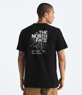Men’s Evolution Half Dome Short-Sleeve Tee—Graphic - TNF Black