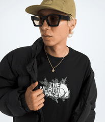 Men’s Meadow Mist Regular Short-Sleeve Tee - TNF Black