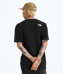 Men’s Meadow Mist Regular Short-Sleeve Tee - TNF Black
