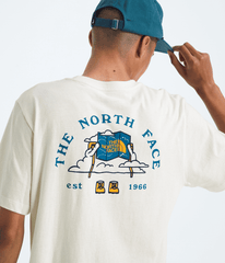 Men’s Evolution Sky Cloud Short-Sleeve Tee—Graphic - White Dune