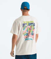 Men’s TNF™ Essential Expedition Series Short-Sleeve Tee—Graphic - White Dune