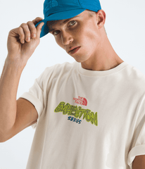Men’s TNF™ Essential Expedition Series Short-Sleeve Tee—Graphic - White Dune